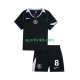 Completo da calcio Bambini Chelsea Enzo Fernandez 8 Maglia Terza 2025-2026 Manica Corta