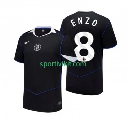 Chelsea Enzo Fernandez 8 Uomo Maglia Terza 2025-2026 Manica Corta