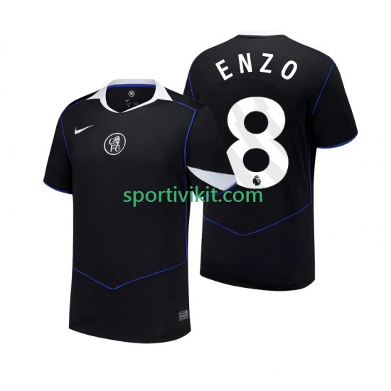 Chelsea Enzo Fernandez 8 Uomo Maglia Terza 2025-2026 Manica Corta Chelsea Enzo Fernandez 8 Uomo Maglia Terza 2025-2026 Manica Corta