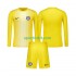 Completo da calcio Bambini Chelsea Portiere Maglia Terza 2025-2026 Manica Lunga