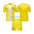 Completo da calcio Bambini Chelsea Portiere Maglia Terza 2025-2026 Manica Corta