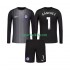 Completo da calcio Bambini Chelsea Portiere Robert Sanchez 1 Maglia Prima 2025-2026 Manica Lunga
