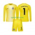 Completo da calcio Bambini Chelsea Portiere Robert Sanchez 1 Maglia Terza 2025-2026 Manica Lunga