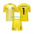 Completo da calcio Bambini Chelsea Portiere Robert Sanchez 1 Maglia Terza 2025-2026 Manica Corta
