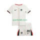Completo da calcio Bambini Chelsea Joao Pedro 20 Maglia Seconda 2025-2026 Manica Corta