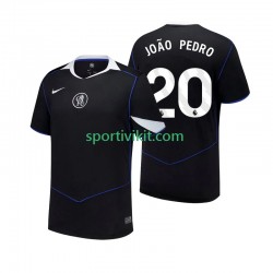 Chelsea Joao Pedro 20 Uomo Maglia Terza 2025-2026 Manica Corta