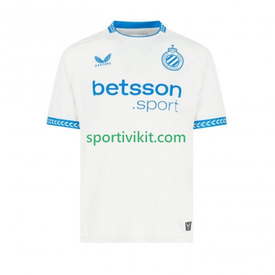 Club Brugge Uomo Maglia Seconda 2025-2026 Manica Corta