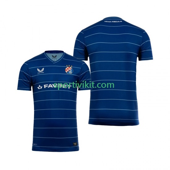 Dinamo Zagreb Uomo Maglia Prima 2025-2026 Manica Corta
