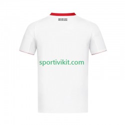 Eintracht Frankfurt Uomo Maglia Seconda 2024-2025 Manica Corta