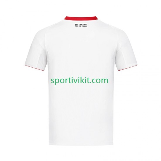 Eintracht Frankfurt Uomo Maglia Seconda 2024-2025 Manica Corta