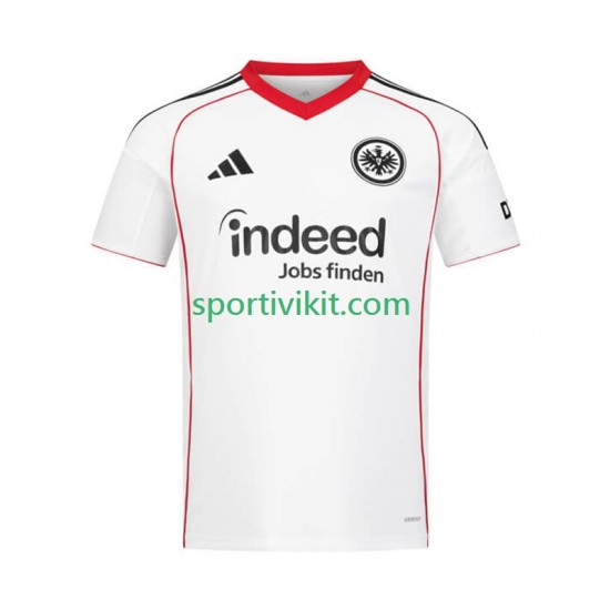Eintracht Frankfurt Uomo Maglia Seconda 2025-2026 Manica Corta Eintracht Frankfurt Uomo Maglia Seconda 2025-2026 Manica Corta