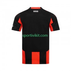 Eintracht Frankfurt Uomo Maglia Prima 2024-2025 Manica Corta