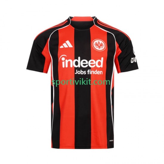 Eintracht Frankfurt Uomo Maglia Prima 2025-2026 Manica Corta Eintracht Frankfurt Uomo Maglia Prima 2025-2026 Manica Corta