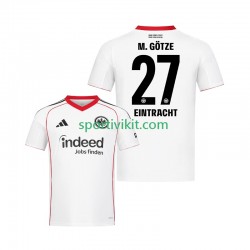 Eintracht Frankfurt Mario Gotze 27 Uomo Maglia Seconda 2025-2026 Manica Corta