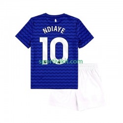 Completo da calcio Bambini Everton Ndiaye 10 Maglia Prima 2025-2026 Manica Corta