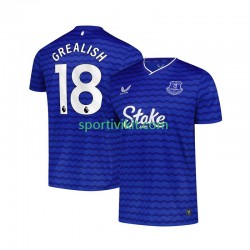 Everton Jack Grealish 18 Uomo Maglia Prima 2025-2026 Manica Corta