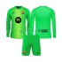Completo da calcio Bambini FC Barcelona Portiere Maglia Prima 2025-2026 Manica Lunga
