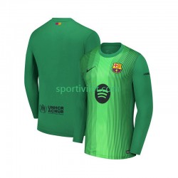 FC Barcelona Portiere Uomo Maglia Prima 2025-2026 Manica Lunga
