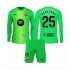 Completo da calcio Bambini FC Barcelona Portiere Szczesny 25 Maglia Prima 2025-2026 Manica Lunga