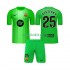 Completo da calcio Bambini FC Barcelona Portiere Szczesny 25 Maglia Prima 2025-2026 Manica Corta