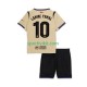 Completo da calcio Bambini FC Barcelona Lamine Yamal 10 UCL Maglia Seconda 2025-2026 Manica Corta Completo da calcio Bambini FC Barcelona Lamine Yamal 10 UCL Maglia Seconda 2025-2026 Manica Corta