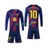 Completo da calcio Bambini FC Barcelona Lamine Yamal 10 Maglia Prima 2025-2026 Manica Lunga