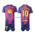 Completo da calcio Bambini FC Barcelona Lamine Yamal 10 Maglia Prima 2025-2026 Manica Corta