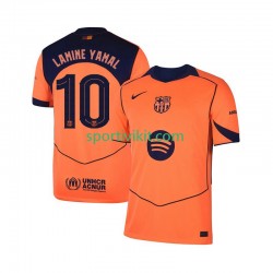 FC Barcelona Lamine Yamal 10 UCL Uomo Maglia Terza 2025-2026 Manica Corta
