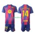 Completo da calcio Bambini FC Barcelona Marcus Rashford 14 Maglia Prima 2025-2026 Manica Corta