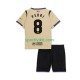 Completo da calcio Bambini FC Barcelona Pedri 8 UCL Maglia Seconda 2025-2026 Manica Corta