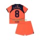 Completo da calcio Bambini FC Barcelona Pedri 8 UCL Maglia Terza 2025-2026 Manica Corta
