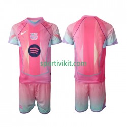 Completo da calcio Bambini FC Barcelona Special Maglia Prima 2025-2026 Manica Corta
