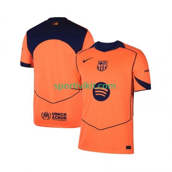 FC Barcelona Uomo Maglia Terza 2025-2026 Manica Corta