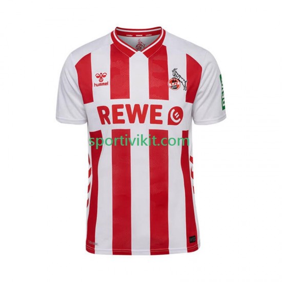 FC Köln Uomo Maglia Prima 2025-2026 Manica Corta