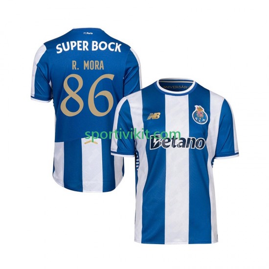 FC Porto Rodrigo Mora 86 Uomo Maglia Prima 2025-2026 Manica Corta