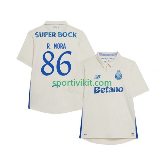 FC Porto Rodrigo Mora 86 Uomo Maglia Terza 2025-2026 Manica Corta