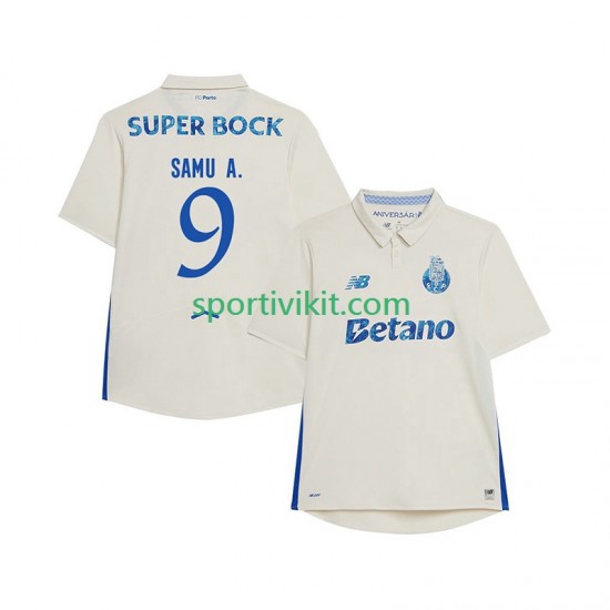 FC Porto Samu Aghehowa 9 Uomo Maglia Terza 2025-2026 Manica Corta