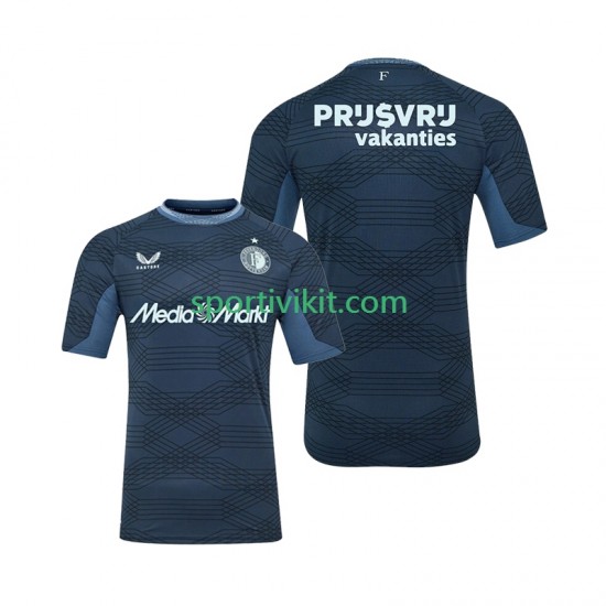 Feyenoord Rotterdam Uomo Maglia Seconda 2025-2026 Manica Corta Feyenoord Rotterdam Uomo Maglia Seconda 2025-2026 Manica Corta