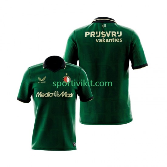 Feyenoord Rotterdam Uomo Maglia Quarto 2025-2026 Manica Corta