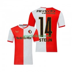 Feyenoord Rotterdam Sem Steijn 14 Uomo Maglia Prima 2025-2026 Manica Corta
