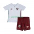 Completo da calcio Bambini Fluminense Maglia Seconda 2025-2026 Manica Corta