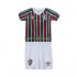 Completo da calcio Bambini Fluminense Maglia Prima 2025-2026 Manica Corta