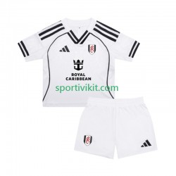 Completo da calcio Bambini Fulham Maglia Prima 2025-2026 Manica Corta