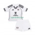 Completo da calcio Bambini Fulham Maglia Prima 2025-2026 Manica Corta
