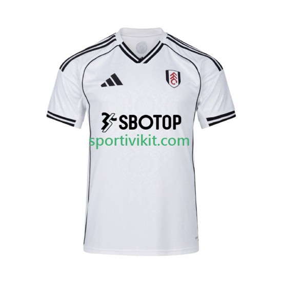 Fulham Uomo Maglia Prima 2025-2026 Manica Corta