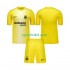Completo da calcio Bambini Inter Milan Portiere Maglia Seconda 2025-2026 Manica Corta