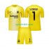 Completo da calcio Bambini Inter Milan Portiere Yann Sommer 1 Maglia Seconda 2025-2026 Manica Corta