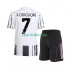 Completo da calcio Bambini Juventus Francisco Conceicao 7 Maglia Prima 2025-2026 Manica Corta