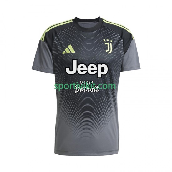Juventus Portiere Uomo Maglia Seconda 2025-2026 Manica Corta Juventus Portiere Uomo Maglia Seconda 2025-2026 Manica Corta