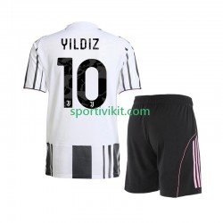 Completo da calcio Bambini Juventus Kenan Yildiz 10 Maglia Prima 2025-2026 Manica Corta